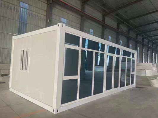 Fast Installation Customized Color Flat Packed Container Homes for Flexible Assemble and Water-Proof