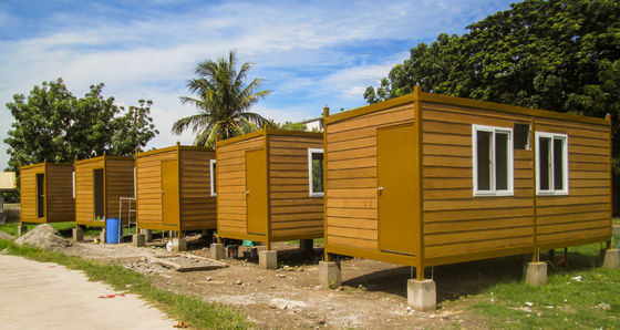 Flexible Assemble Easy Assemble Flat Pack Storage Container Sandwich Panel Prefab Modular Container for Multi-function