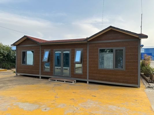 Flat Pack Container Professional Customization for High Wind Rating and Easy Assembly of Prefab Office Container Kit