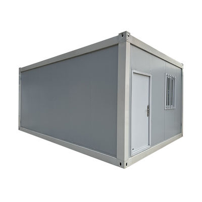Professional Customization Flat Storage Container Modular Homes with Hurricane Proof Design and Contemporary Design Style