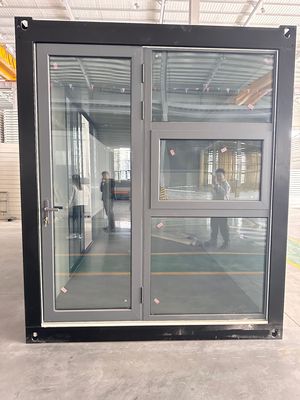 Professional Customization Flat Storage Container Modular Homes with Hurricane Proof Design and Contemporary Design Style