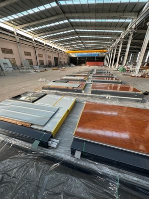Quick Installation Advantage Customized Grain 20 40 Ft Portable Prefabricated Flat Pack Container House with Quick Assembly
