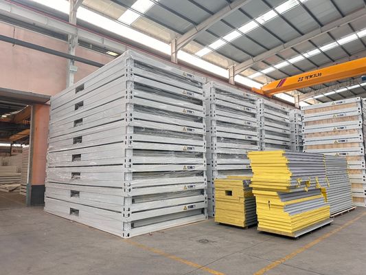 Flexible Assemble Container Storage Flat Pack High Wind Rating Prefab Home Office Container Customization Easy To Assemble