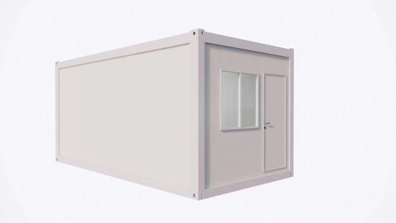 Design 20 40 ft Luxury Modular Prefabricated Flat Pack Container House with Waterproof Steel Frame and Fireproof Function