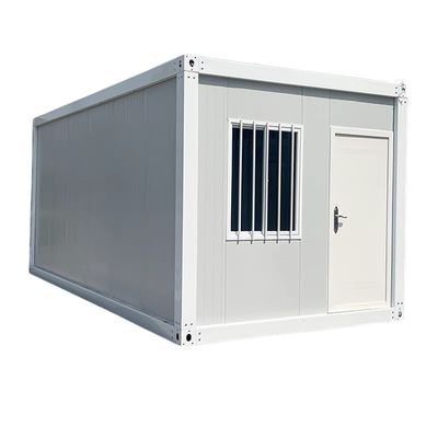 Steel Frame Prefabricated Container House for High Grade and Multi-function
