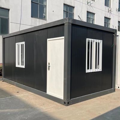 Steel Frame Prefabricated Container House for High Grade and Multi-function