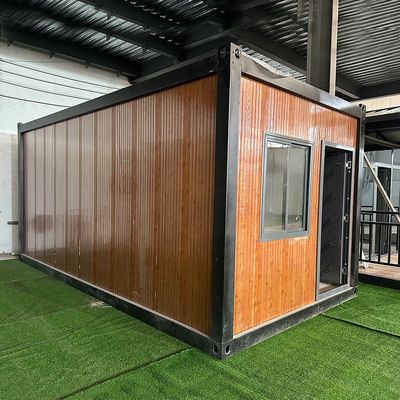 Custom Hurricane Proof Prefab Flat Pack House Container with Modern Design and Fast Installation