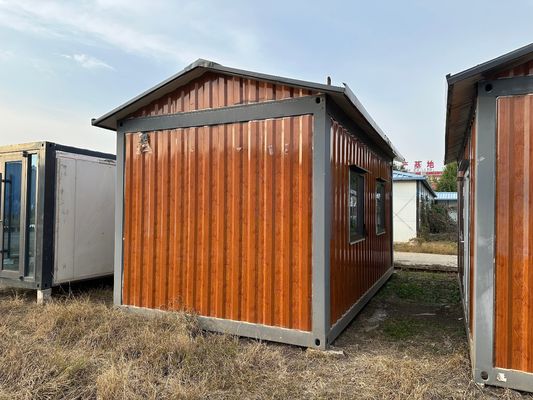 Custom Hurricane Proof Prefab Flat Pack House Container with Modern Design and Fast Installation