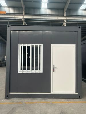 20ft Detachable Container House Strong Stable Solution with Container Shipment and Low-Carbon Energy Saving