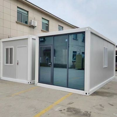 20ft Detachable Container House Strong Stable Solution with Container Shipment and Low-Carbon Energy Saving