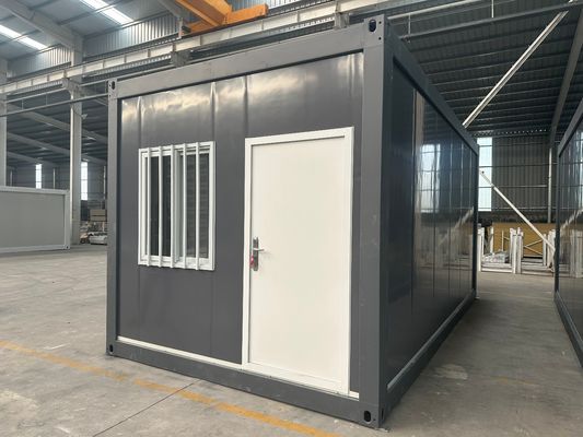 Easy Install Mobile Tiny Modern Prefab 20/40 ft Modular Prefabricated Detachable Container House with Plastic Steel Window