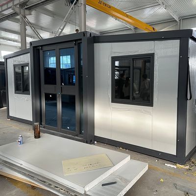 Modern Design Expandable Container House Shipping 20ft 40ft Modular Home with Customized Color