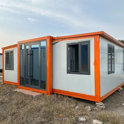 Modern Design 40FT House Expandable Transportable Container House Modular Container Home for House in Modern Style