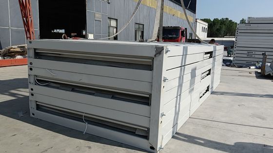 Multi-function Quick Installation Prefabricated Home Folding Container House for Apartment