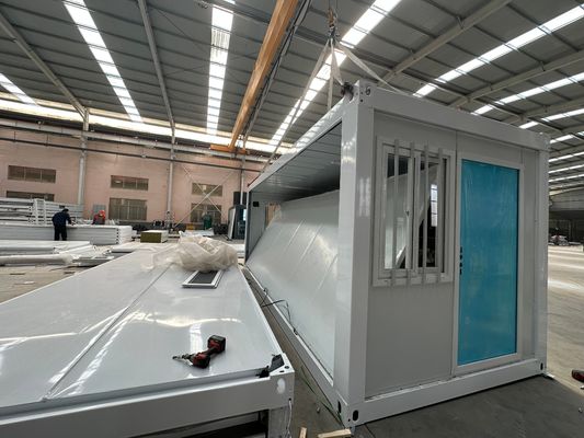 Multi-function Quick Installation Prefabricated Home Folding Container House for Apartment