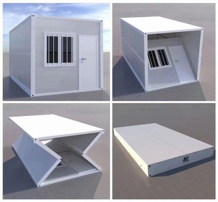 Multi-function Quick Installation Prefabricated Home Folding Container House for Apartment