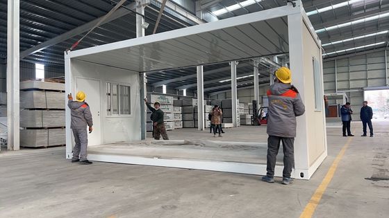 Multi-function Folding Container House Design Sandwich Panel Prefabricated Modular Tiny Easy Assemble Home 40ft 20ft