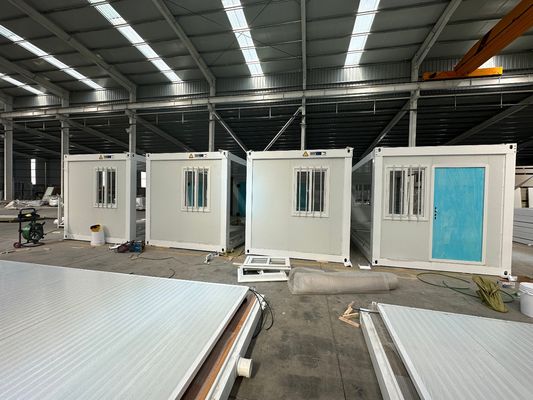Multi-function Folding Container House Design Sandwich Panel Prefabricated Modular Tiny Easy Assemble Home 40ft 20ft