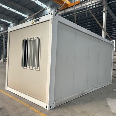 Good Easy Install Prefab Modern Portable Zigzag Folding Container House with Customized Color and 3C/CE/CL/SAA Standard