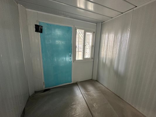 Good Easy Install Prefab Modern Portable Zigzag Folding Container House with Customized Color and 3C/CE/CL/SAA Standard