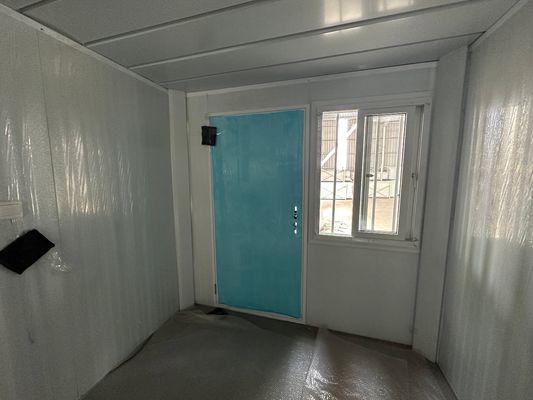 Good Easy Install Prefab Modern Portable Zigzag Folding Container House with Customized Color and 3C/CE/CL/SAA Standard