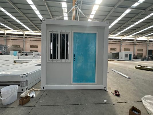 Good Easy Install Prefab Modern Portable Zigzag Folding Container House with Customized Color and 3C/CE/CL/SAA Standard