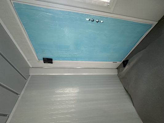 Fast Installation Sandwich Panel Mobile Prefab 20 40 Ft Waterproof Fireproof Folding Container House for Work Site Office