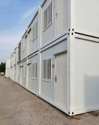 20FT/40FT Customized Sound Insulation Container House for Strong and Stable Structure