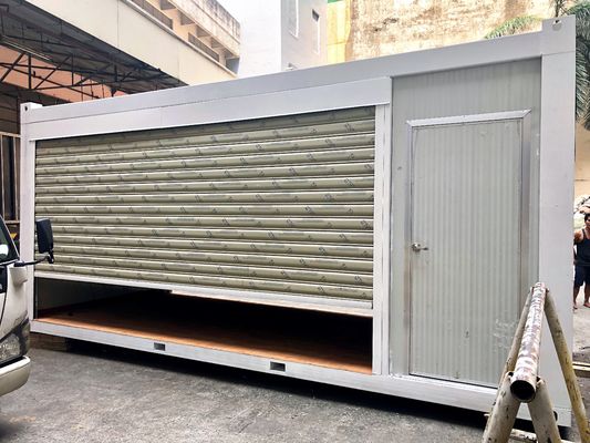 20FT/40FT Customized Sound Insulation Container House for Strong and Stable Structure