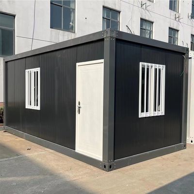 Easy To Build Customized Color Modern Design Style Portable 20 40 ft Stable Modular Prefab Detachable Container House