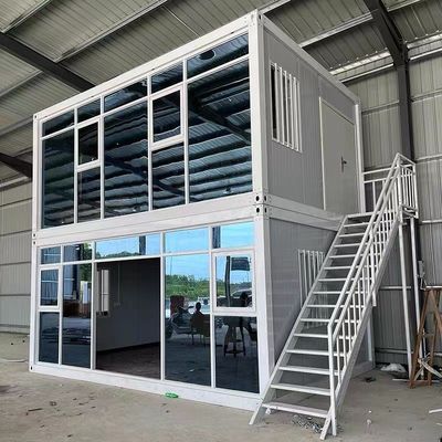 Easy To Build Customized Color Modern Design Style Portable 20 40 ft Stable Modular Prefab Detachable Container House