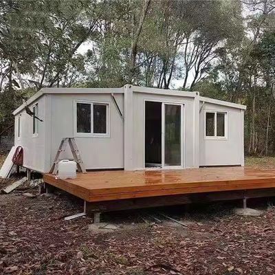 20Ft Ready Made 2 Bedroom Portable Prefabricated Expandable Container House for Office Building Structure and Efficiency