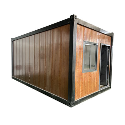 Galvanized Steel Frame Customized Insulated Prefabricated Container Home for Work Site Office and Multi-function