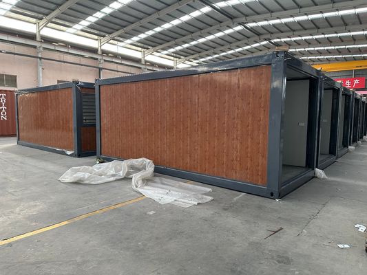 20ft Folding Prefab Houses Multi-function Modern Design Style Portable Foldable Container House