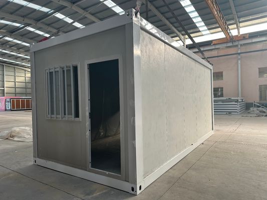 20ft Folding Prefab Houses Multi-function Modern Design Style Portable Foldable Container House