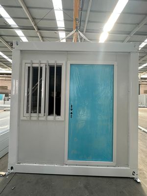 20ft Folding Prefab Houses Multi-function Modern Design Style Portable Foldable Container House