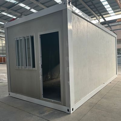 Advantage Fast Install Customized Color 20ft 40ft Rust Moisture Proof Folding Prefab Homes Prefabricated Office Portable