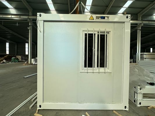 Modern Design 20ft Steel Portable Folding Container House Extendable Foldable Modular Home with Customizable Options