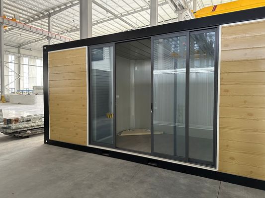 Modern Design Flat Pack Container House with Customized Color Sound and Heat Insulation Portable Mobile Home