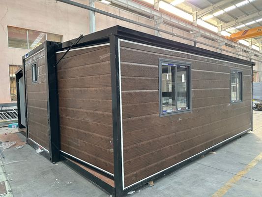 20ft 40ft Easy Install Expandable Modular Container House Customized Color Multi-function with Bathroom And Kitchen