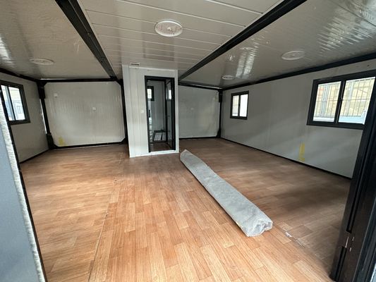 Expandable Container House with Bathroom and Kitchen Luxurious 20ft 40ft Easy to Install Windproof Prefab Modular Building