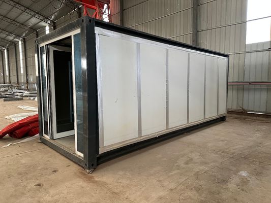 Expandable Container House with Bathroom and Kitchen Luxurious 20ft 40ft Easy to Install Windproof Prefab Modular Building