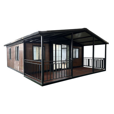 Villa Modern 20 Ft 30ft 40ft Mobile Expandable Container House Homes Eco-Friendly Prefabricated with Bathroom And Kitchen