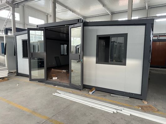 Villa Modern 20 Ft 30ft 40ft Mobile Expandable Container House Homes Eco-Friendly Prefabricated with Bathroom And Kitchen