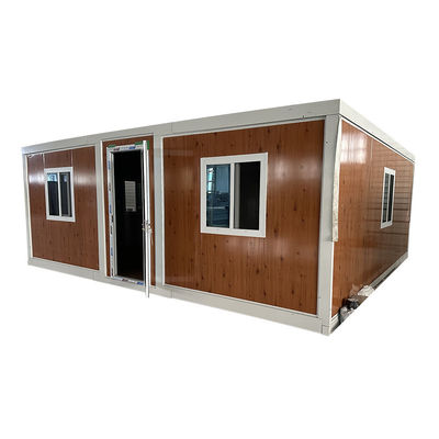 Villa Quick Build 20 Ft 30ft 40ft Mobile Expandable Container Houses with Kitchen