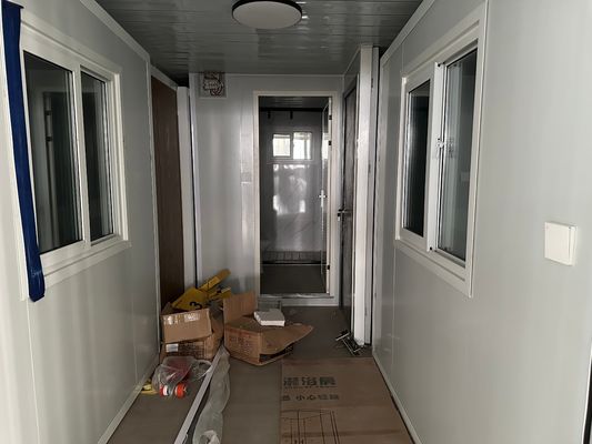 Villa Quick Build 20 Ft 30ft 40ft Mobile Expandable Container Houses with Kitchen