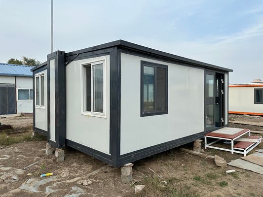 Villa Quick Build 20 Ft 30ft 40ft Mobile Expandable Container Houses with Kitchen