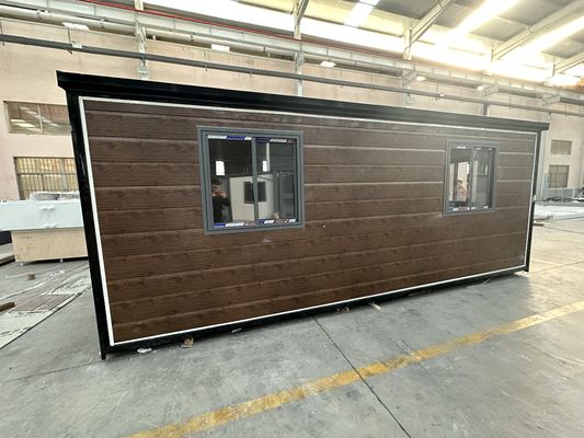 Villa Quick Build 20 Ft 30ft 40ft Mobile Expandable Container Houses with Kitchen