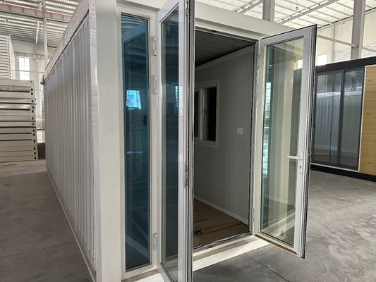 Villa Quick Build 20 Ft 30ft 40ft Mobile Expandable Container Houses with Kitchen