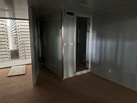 Installation Flexible Assemble Multi-function 40ft 20ft Windproof Prefabricated Expandable House with Bathroom And Kitchen